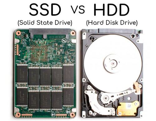 perbedaan SSD dan HDD untuk laptop modern