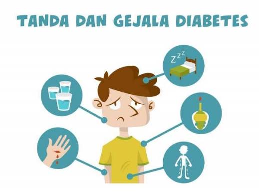 gejala diabetes